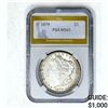 1879 Morgan Dollar PGA MS65 SILVER