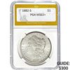 Image 1 : 1882-S Morgan Dollar PGA MS63+
