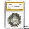 Image 1 : 1882-CC Morgan Dollar PGA MS64 DMPL