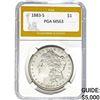 1883-S Morgan Dollar PGA MS63