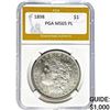 1898 Morgan Dollar PGA MS65 PL SILVER
