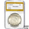 1923-S Peace Dollar PGA MS63