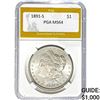 1891-S Morgan Dollar PGA MS64