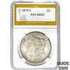 1879-S Morgan Dollar PGA MS65
