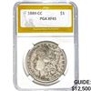 1889-CC Morgan Dollar PGA XF45