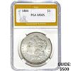 1886 Morgan Dollar PGA MS65 SILVER