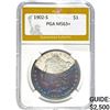 1902-S Morgan Dollar PGA MS63+