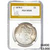 1878-S Morgan Dollar PGA MS66