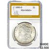 1890-O Morgan Dollar PGA MS65+