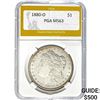 1880-O Morgan Dollar PGA MS63