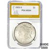 1921-S Morgan Dollar PGA MS64
