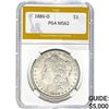 1886-O Morgan Dollar PGA MS62