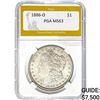 1886-O Morgan Dollar PGA MS63 SILVER