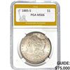 1885-S Morgan Dollar PGA MS66