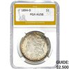 1894-O Morgan Dollar PGA AU58