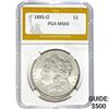 1885-O Morgan Dollar PGA MS65