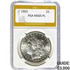 Image 1 : 1903 $1 Morgan Dollar PGA MS65 PL