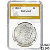 1898-S Morgan Dollar PGA MS63 SILVER