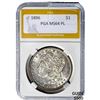 Image 1 : 1896 Morgan Dollar PCGA MS64 PL SILVER