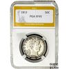 Image 1 : 1913 50C Barber Half Dollar PGA XF45