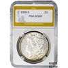Image 1 : 1900-S Morgan Dollar PGA MS64 SILVER