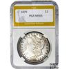 Image 1 : 1879 Morgan Dollar PGA MS65