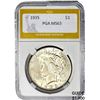 Image 1 : 1935 Peace Dollar PGA MS63