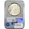 Image 2 : 1935 Peace Dollar PGA MS63
