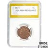 Image 1 : 1871 2C PGA PR64 Red Cameo  PR64