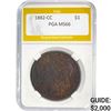 Image 1 : 1882-CC Morgan Dollar PGA MS66  MS66