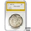 1897-O Morgan Silver Dollar PGA AU58  AU58