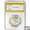 1939 Walking Liberty Half Dollar PGA PR6  PR64