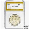1998-S Kennedy Half Dollar PGA MS69
