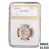 1900-O Barber Quarter PGA MS65  MS65