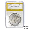 Image 1 : 1879-S Morgan Dollar PGA MS65+ PL  MS65+ RED