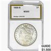 1900-S Morgan Silver Dollar PCI MS60