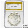 1900-S Morgan Silver Dollar PGA MS64