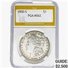 1900-S Morgan Silver Dollar PGA MS62