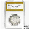 1892-S Barber Half Dollar PGA VF30