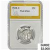 1928-D Standing Liberty Quarter PGA MS66