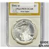 1995-W American Silver Eagle PGA PR70DCAM