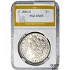 1884-O Morgan Dollar PGA MS65 SILVER