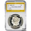 Image 1 : 1882-CC Morgan Dollar PGA MS66 DMPL