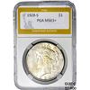 1928-S Silver Dollar PGA MS63+