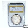 1897-O Morgan Dollar PGA MS63