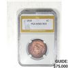 Image 1 : 1818 Large Cent PGA MS65 RED