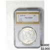 Image 1 : 1934-D Peace Dollar PGA MS64