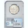 Image 2 : 1892 Barber Half Dollar PGA MS64
