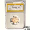 1972/72 Lincoln Memorial Cent PGA MS64 RED