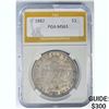Image 1 : 1882 Morgan Silver Dollar PGA MS63